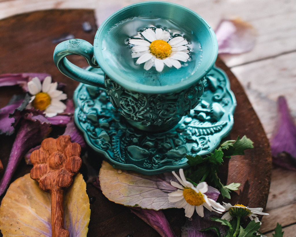 Wonderland Tea Party - Whimsy Green