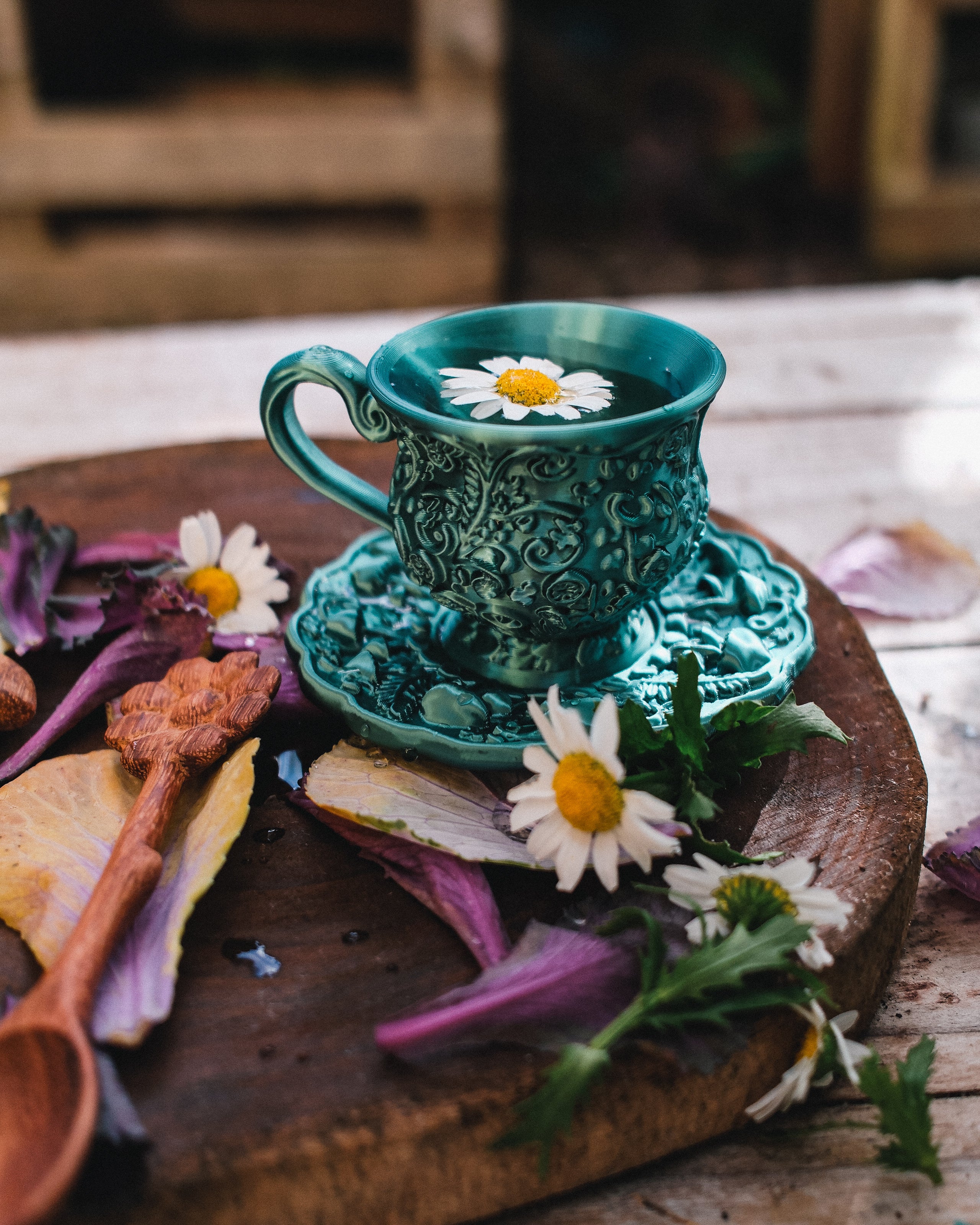 Wonderland Tea Party - Whimsy Green
