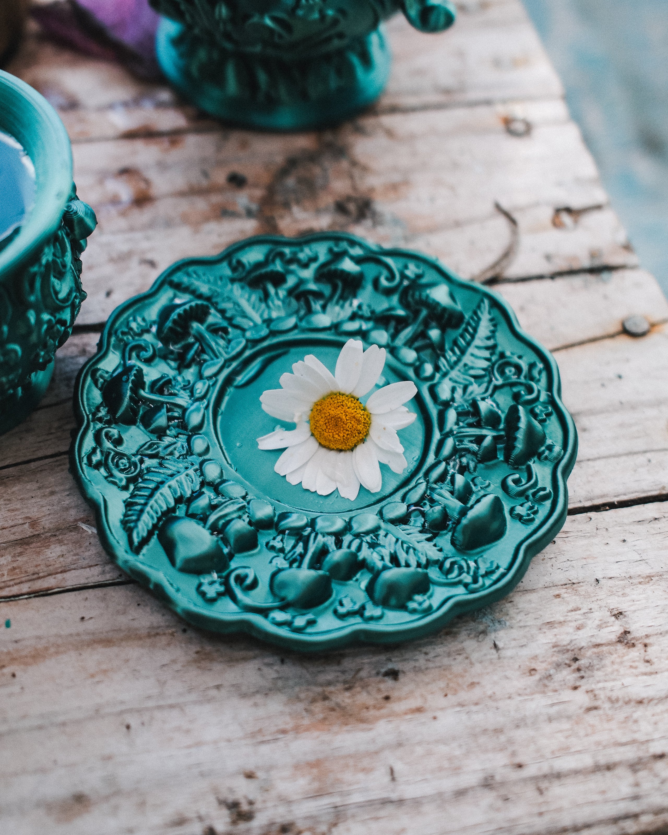 Wonderland Tea Party - Whimsy Green