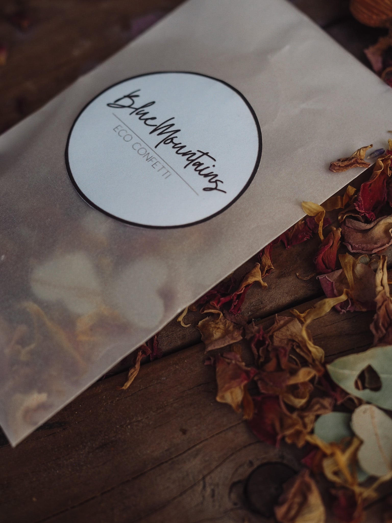 Blue Mountains Wild Crafting Eco Confetti