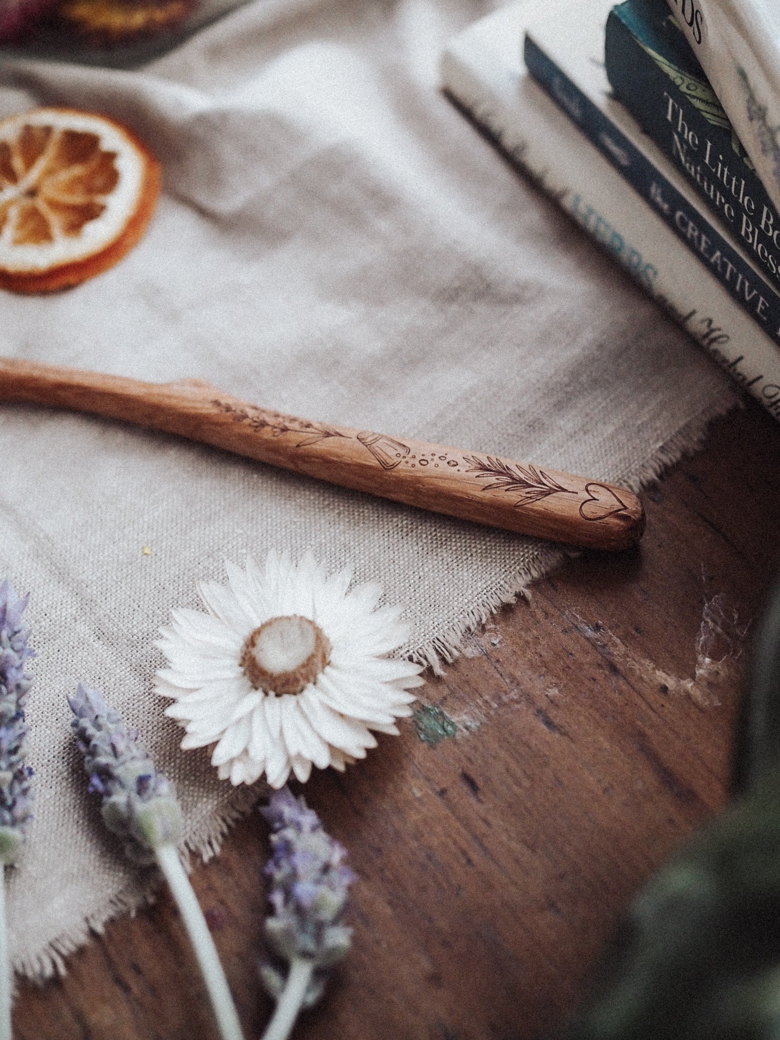 Practical Enchantment Twig Spoon