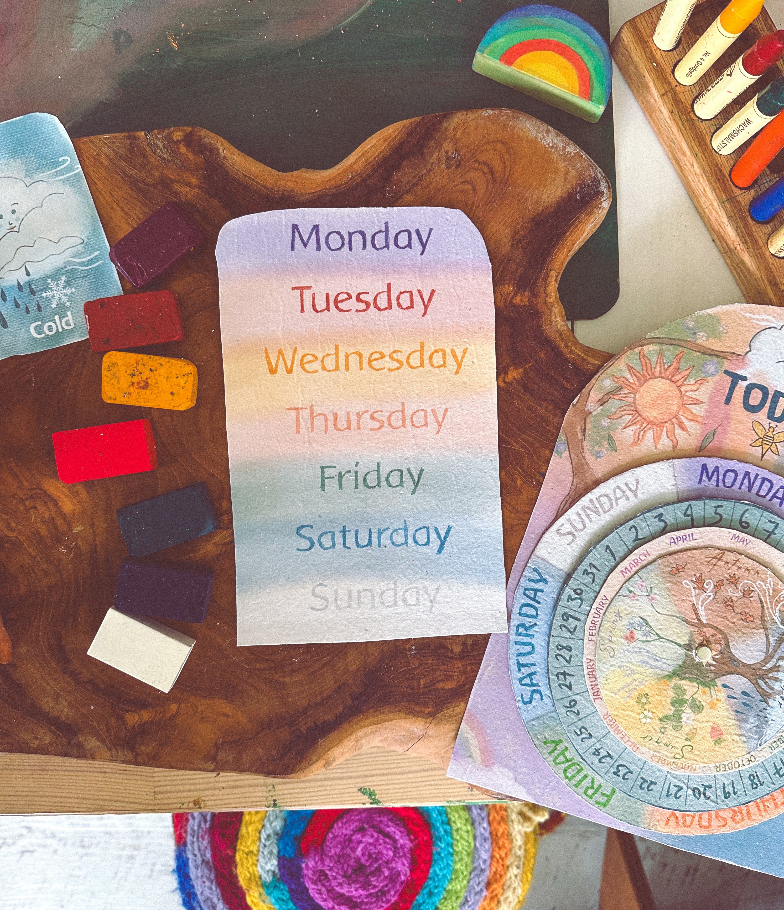 Days of the Week Learning Bundle .✦ ݁˖ Printable Download