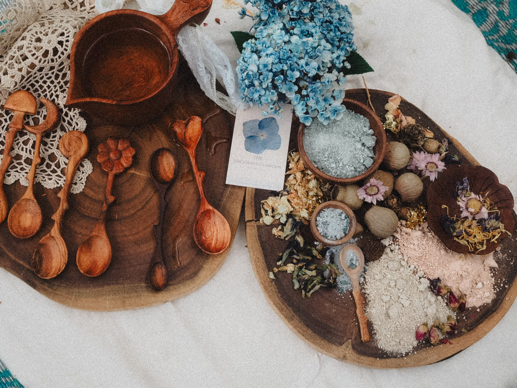 Enchanted Garden Gathering + Complete Collection