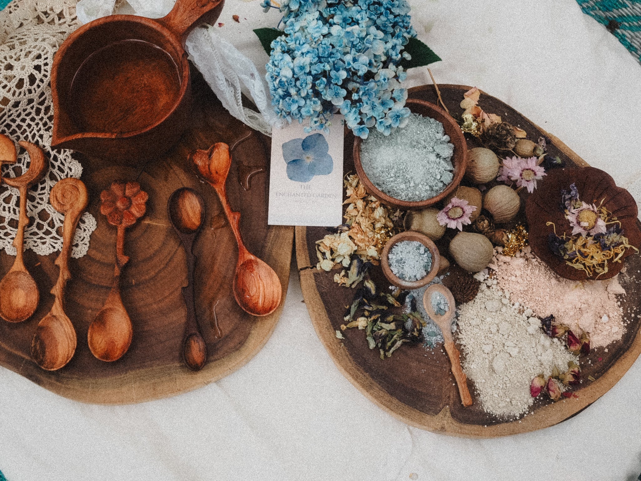 Enchanted Garden Gathering + Complete Collection