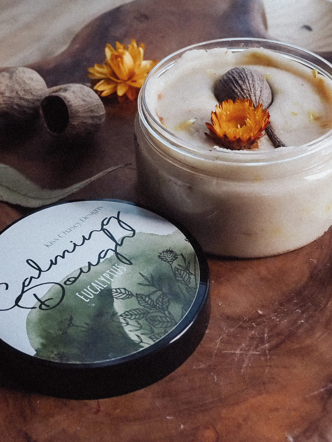 Calming Dough Eucalyptus - Large