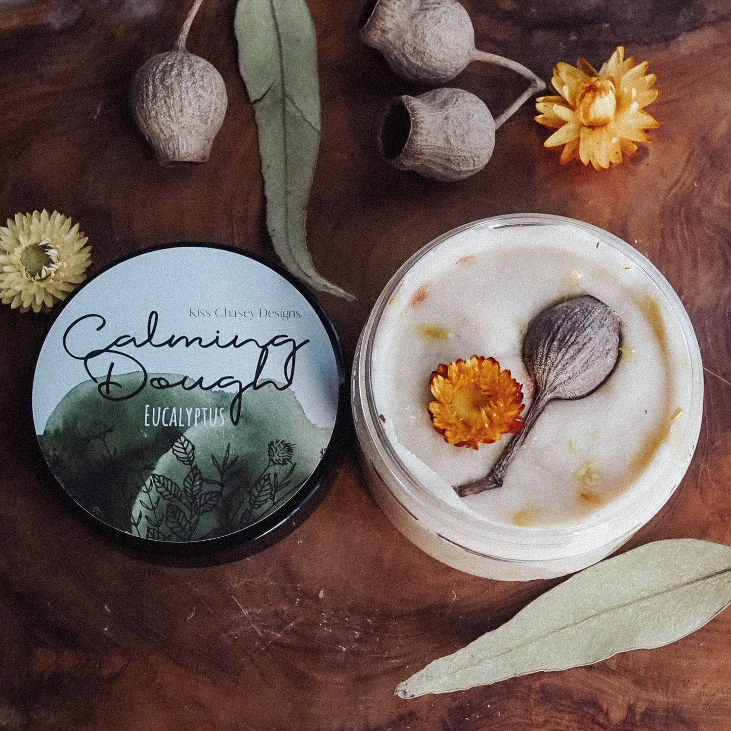 Calming Dough Eucalyptus - Large