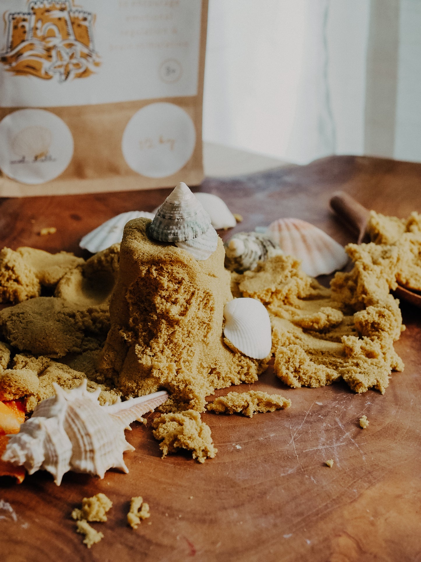 Calming Sand & Shell Kit