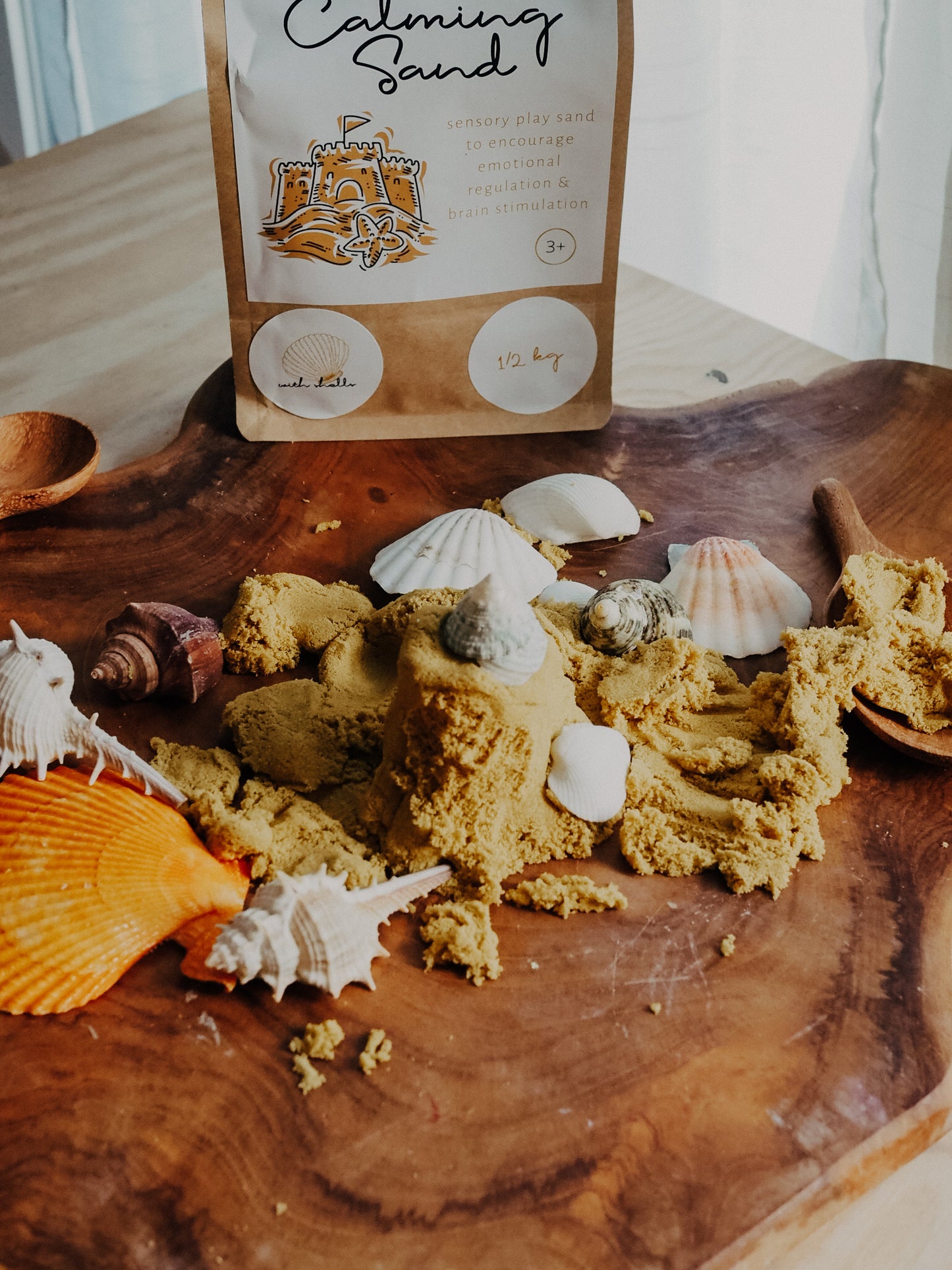 Calming Sand & Shell Kit
