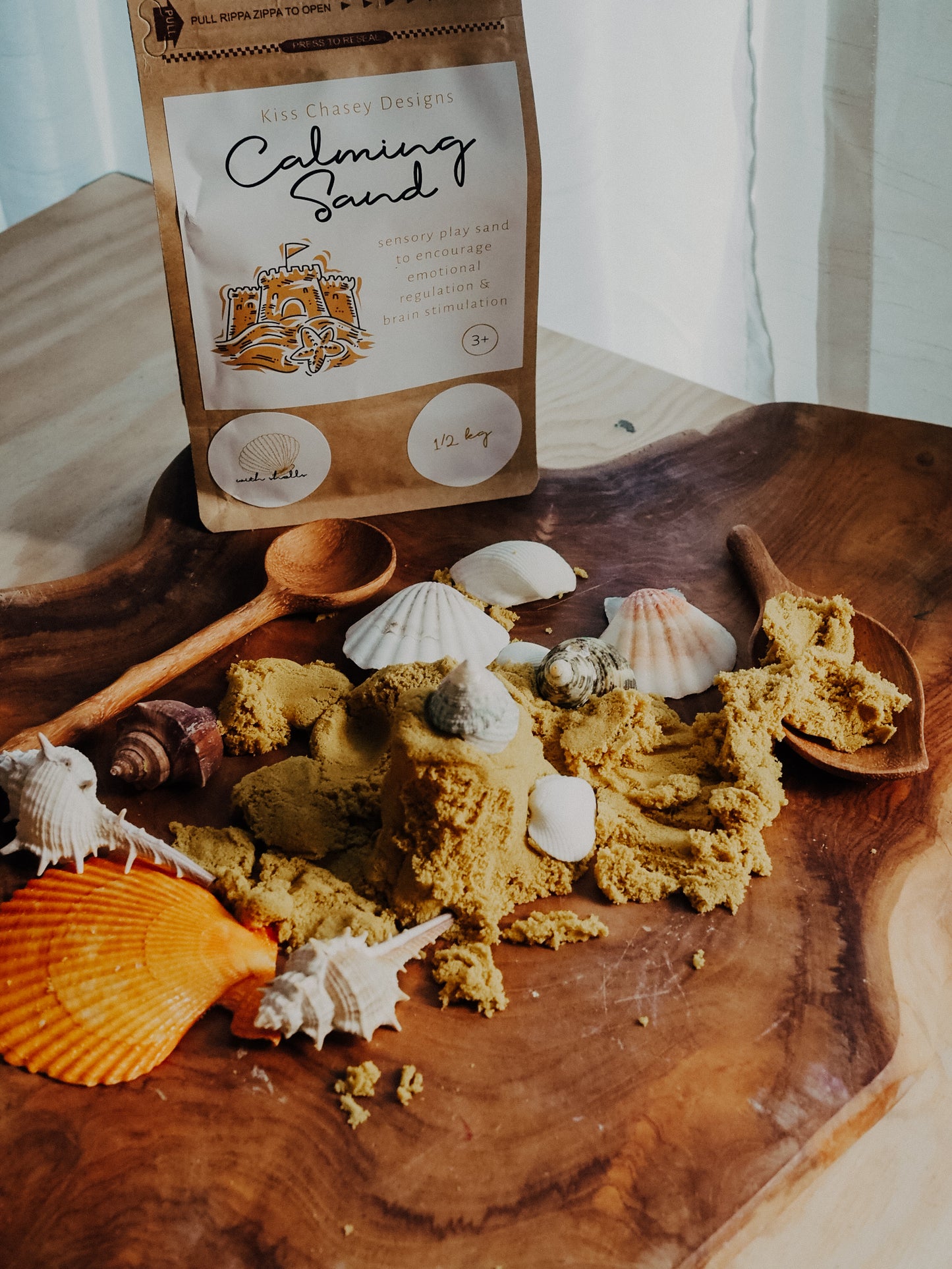 Calming Sand & Shell Kit