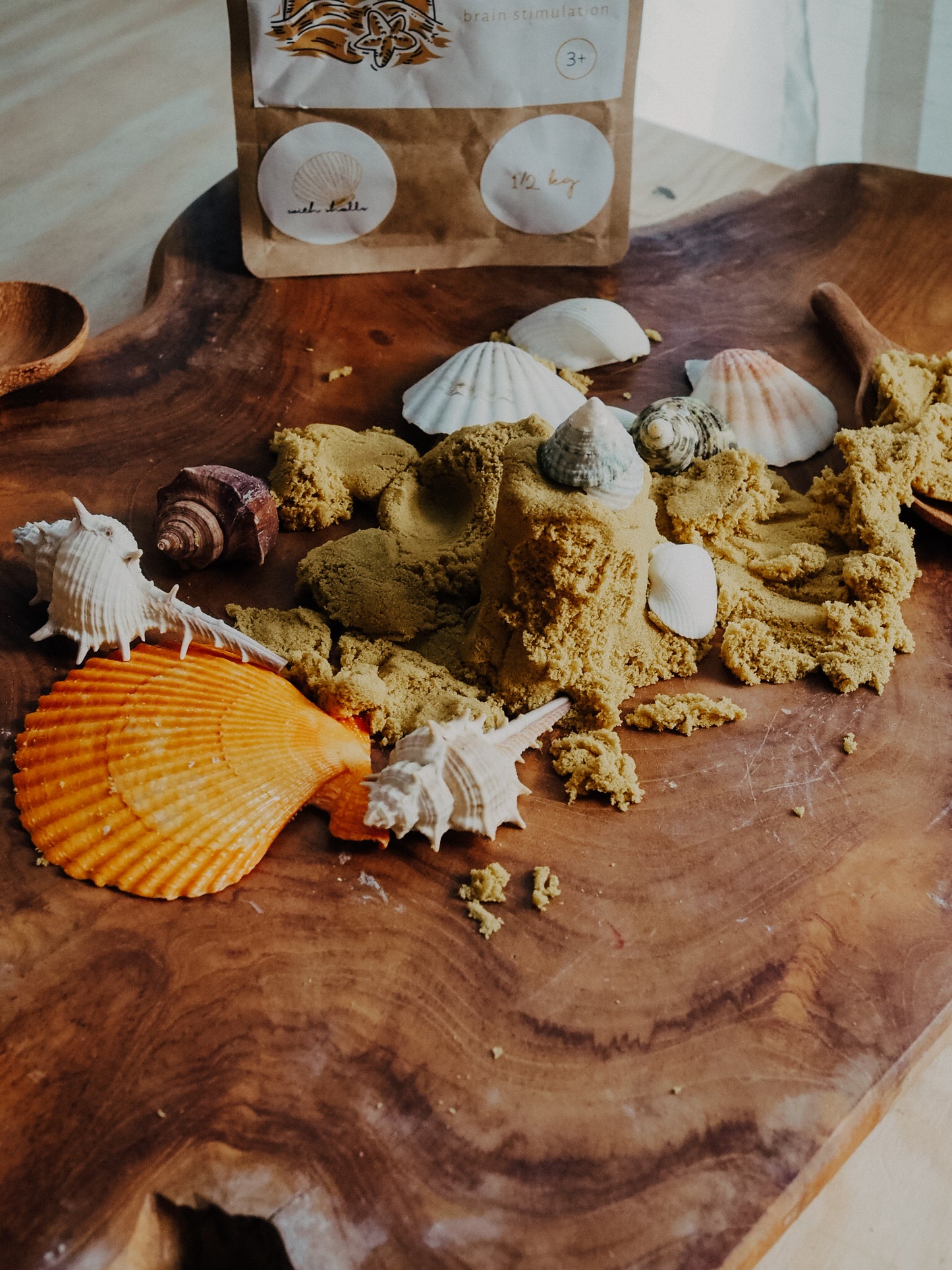 Calming Sand & Shell Kit
