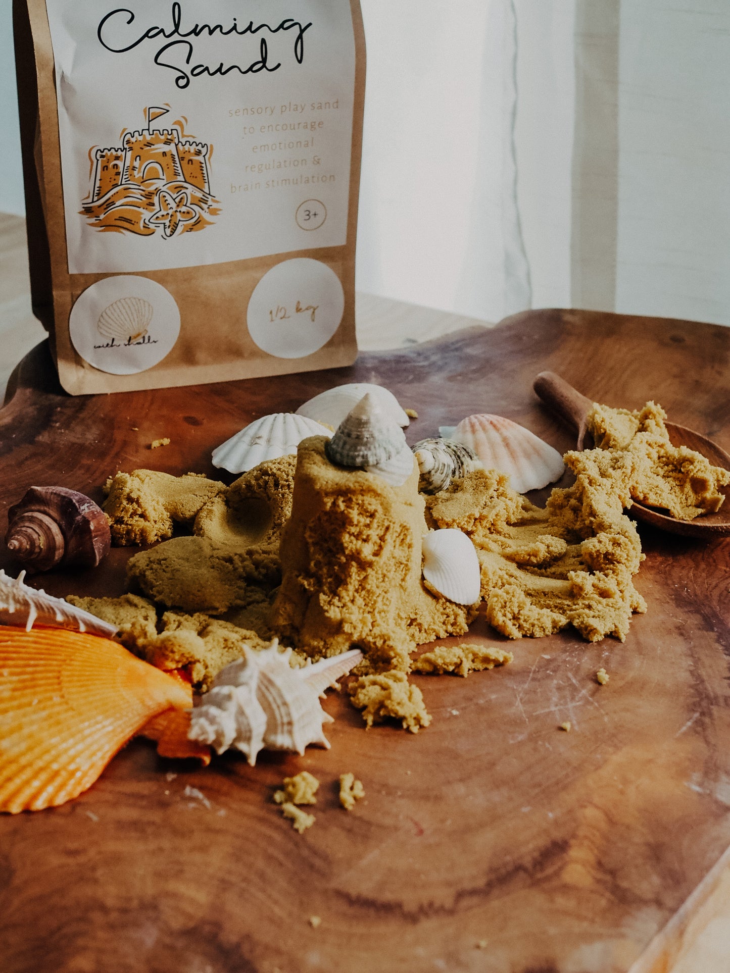 Calming Sand & Shell Kit