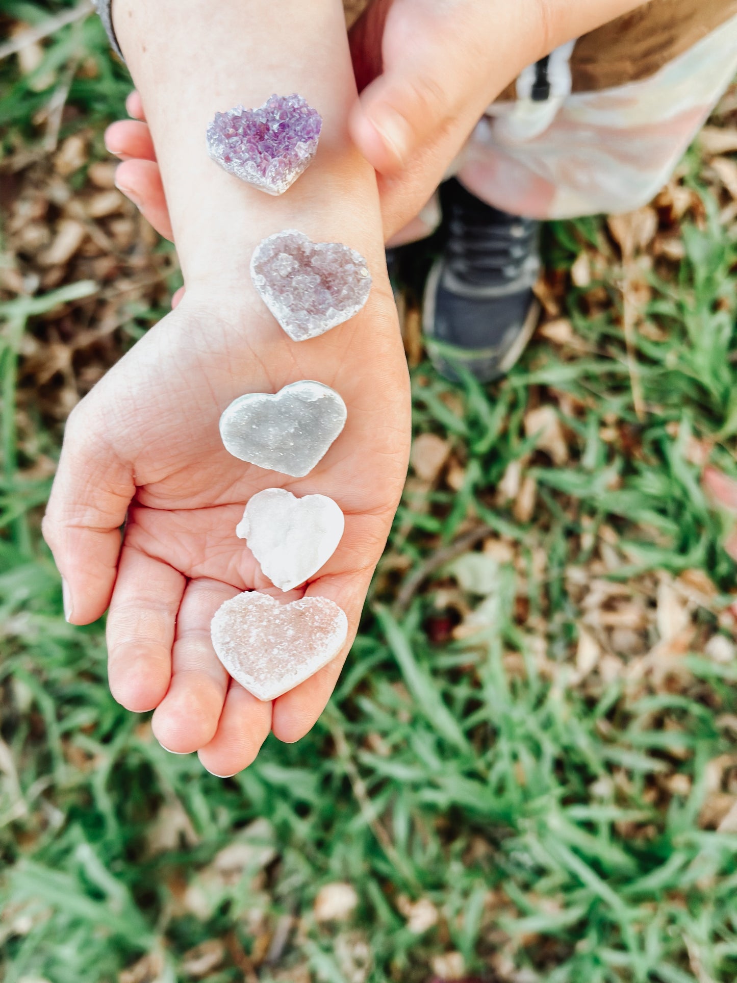 Crystal Cluster Heart