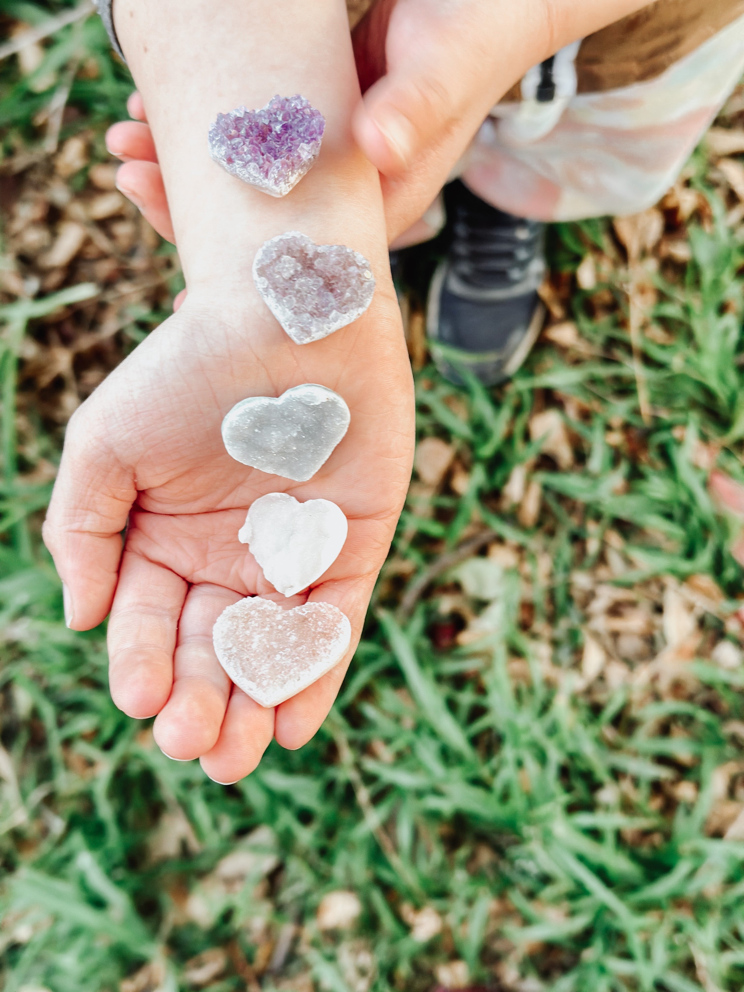 Crystal Cluster Heart