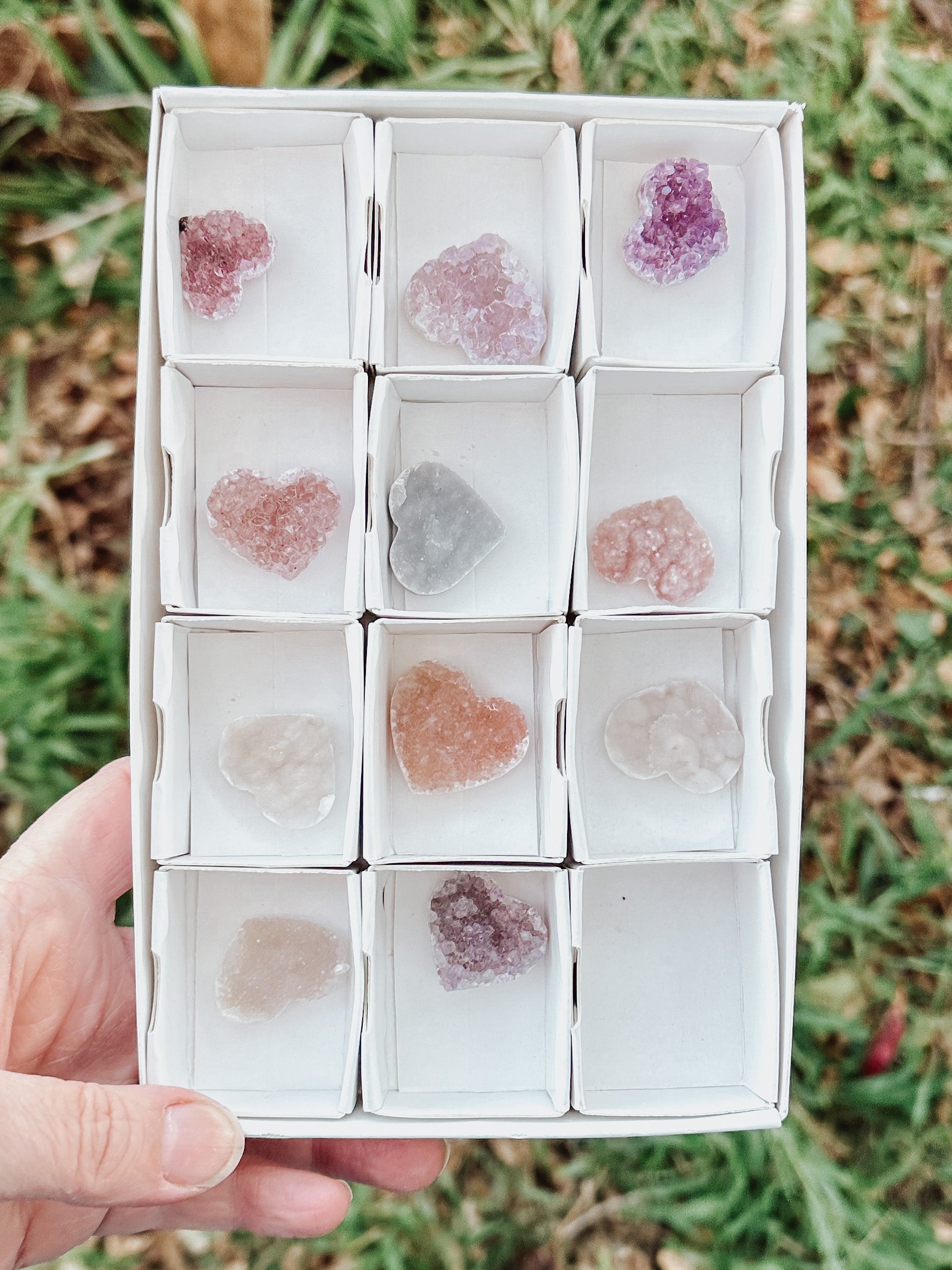 Crystal Cluster Heart
