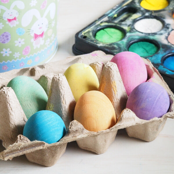 Diy Wooden Eggs (set of 12)