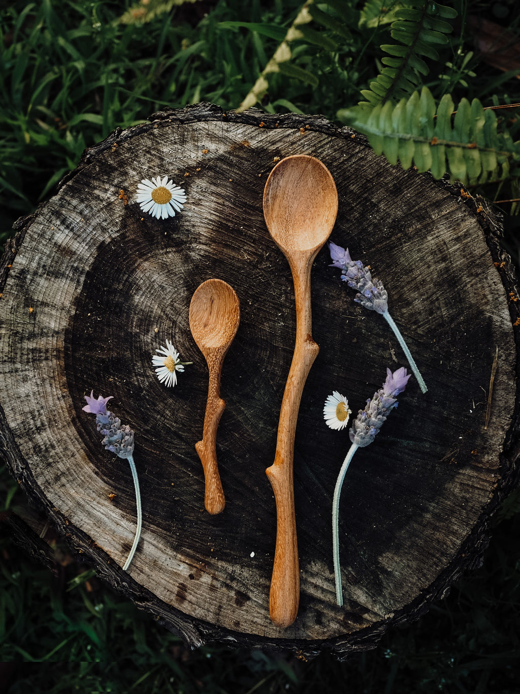 ** WHOLESALE**  Twiggy (Mini Twig Spoon)
