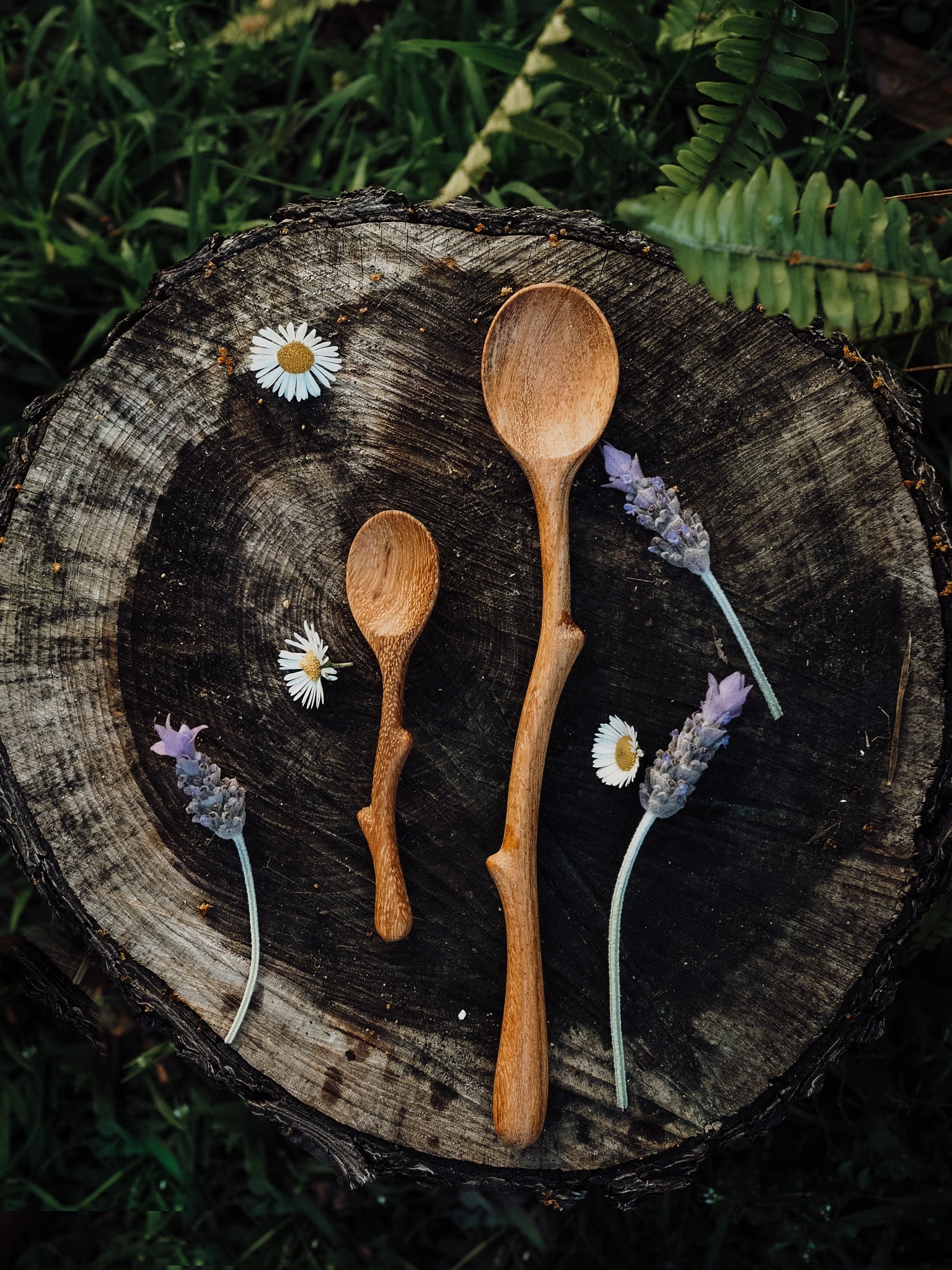 ** WHOLESALE**  Twiggy (Mini Twig Spoon)