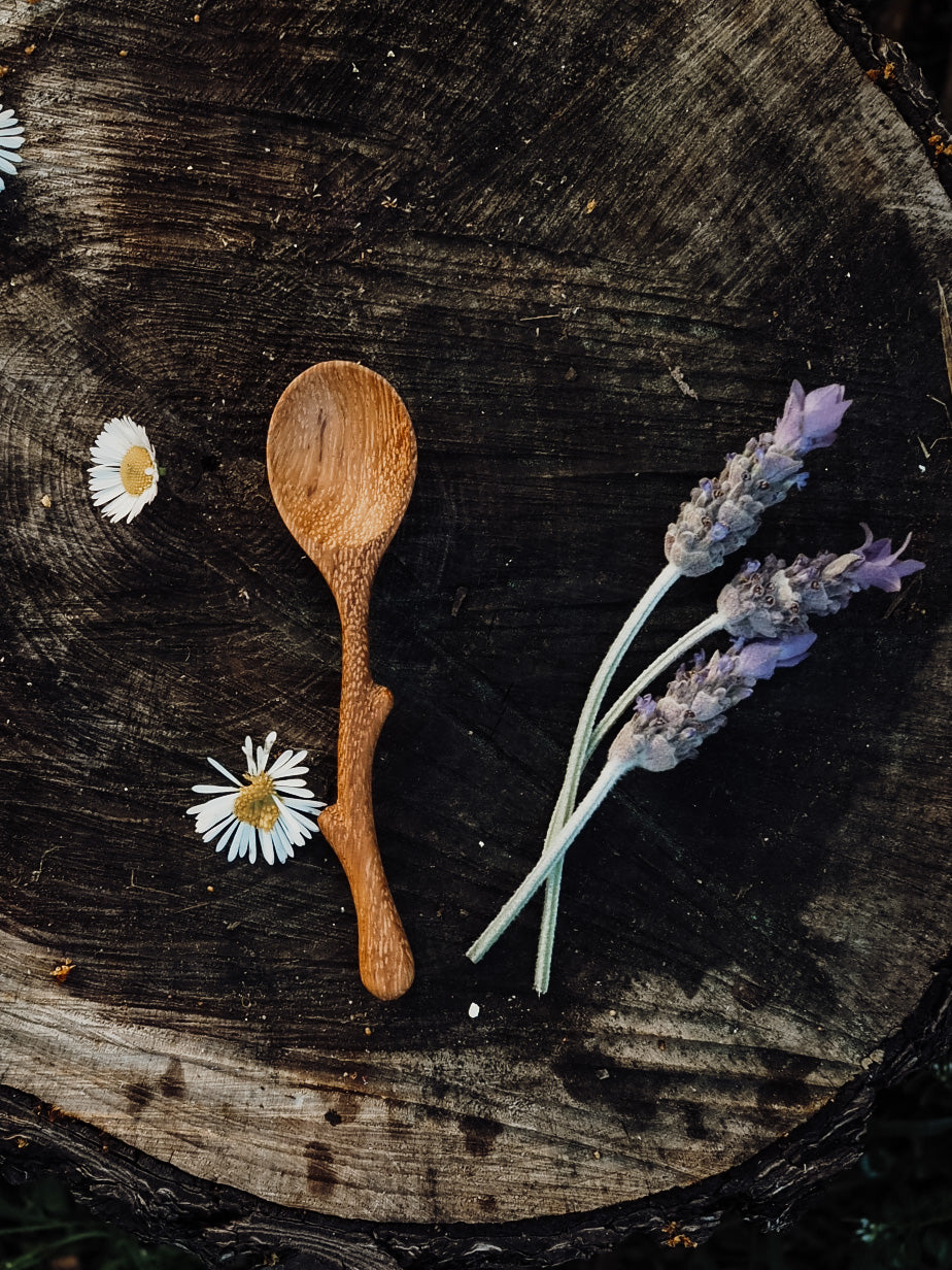** WHOLESALE**  Twiggy (Mini Twig Spoon)