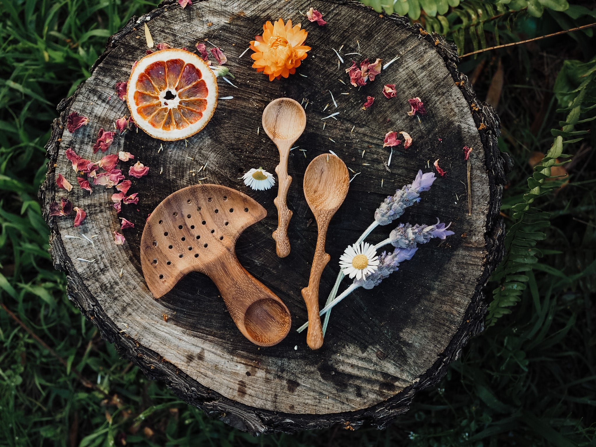 ** WHOLESALE**  Twiggy (Mini Twig Spoon)