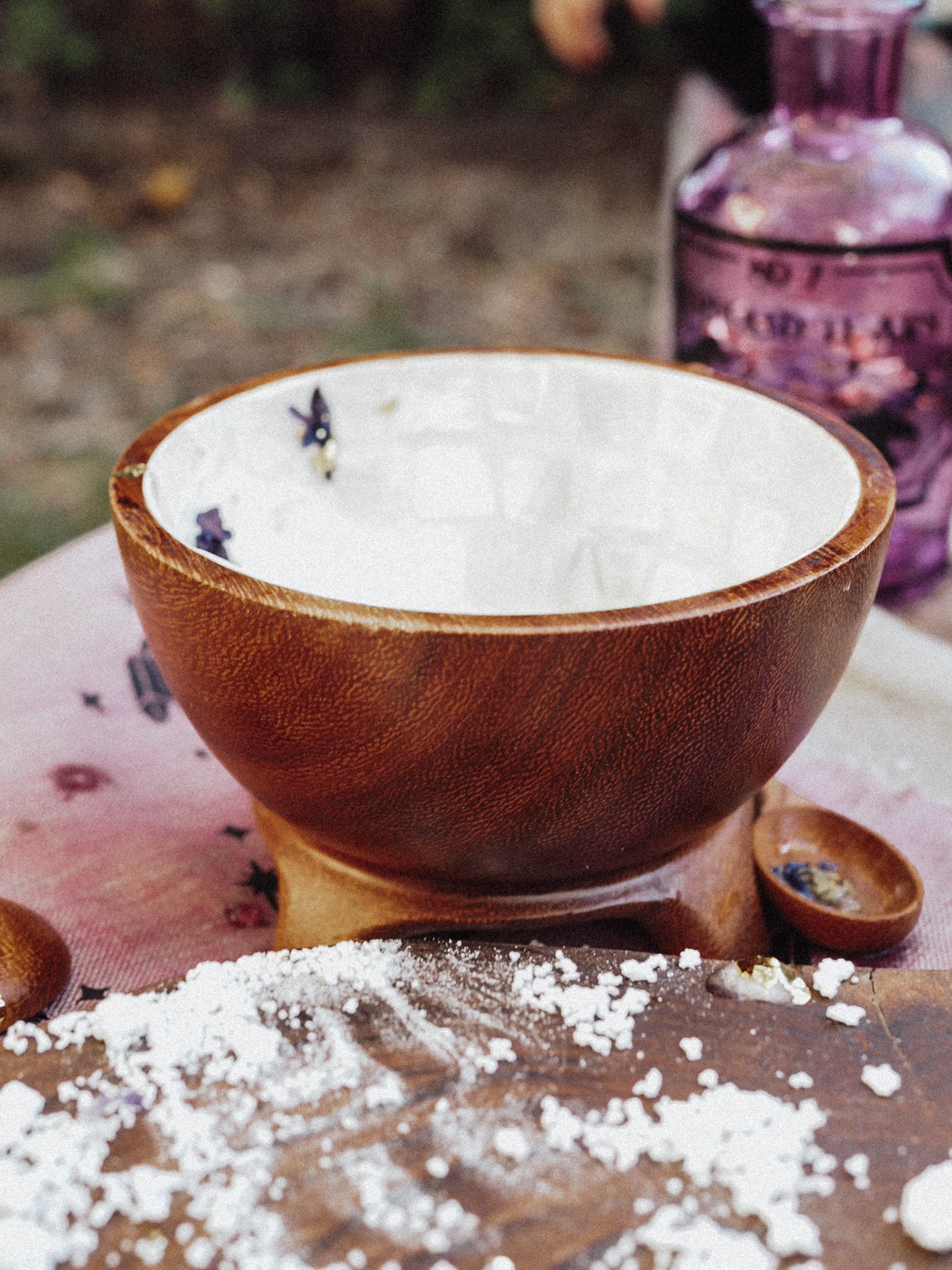 Moon Mist Cauldron