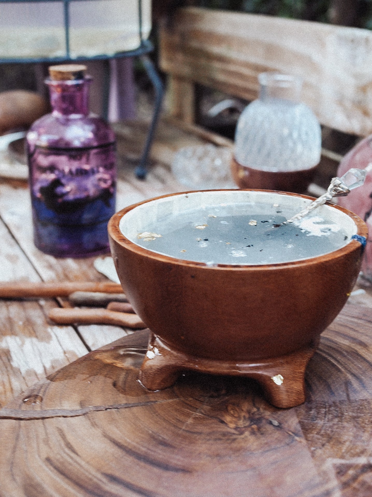 Moon Mist Cauldron