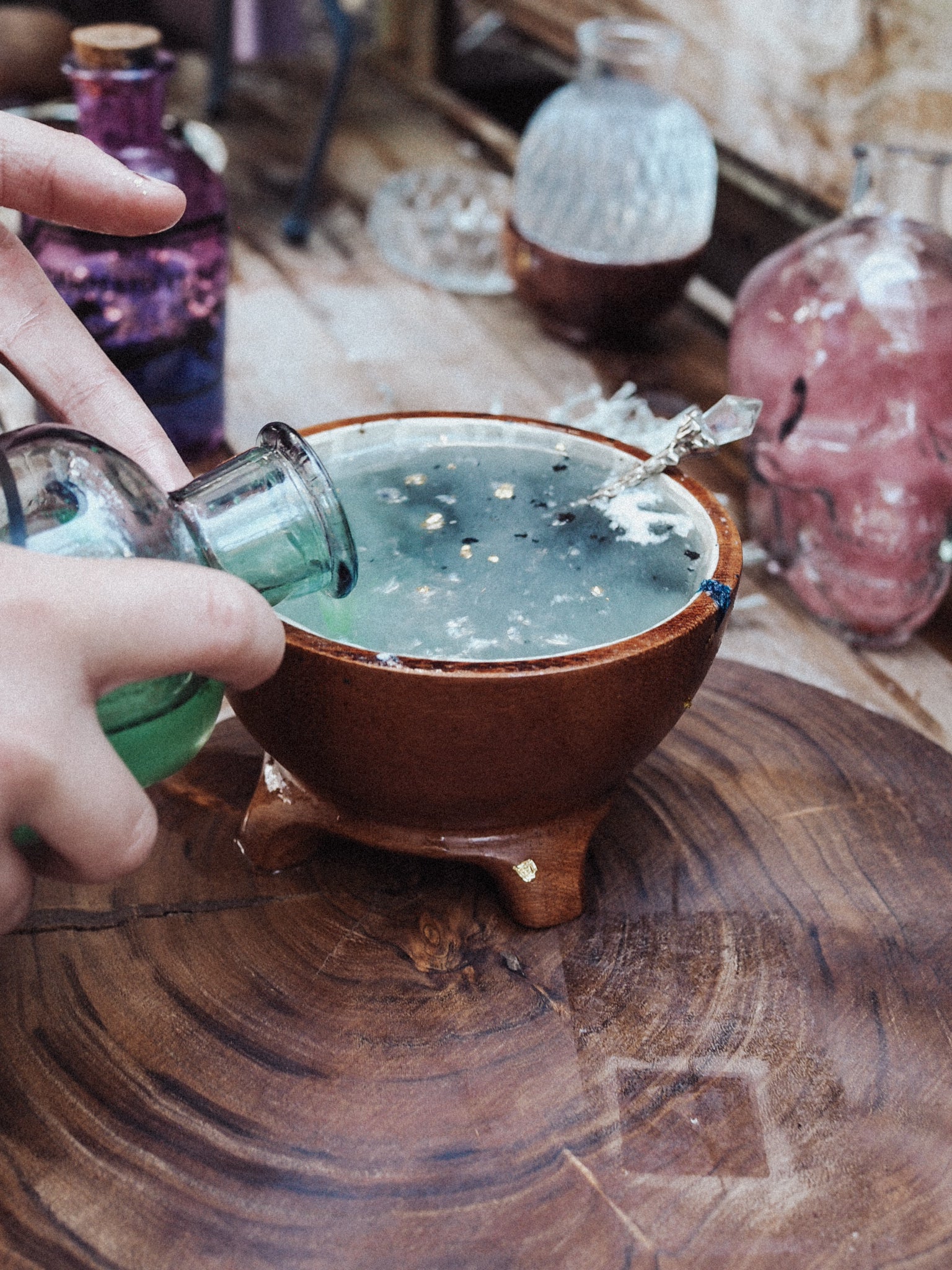 Moon Mist Cauldron