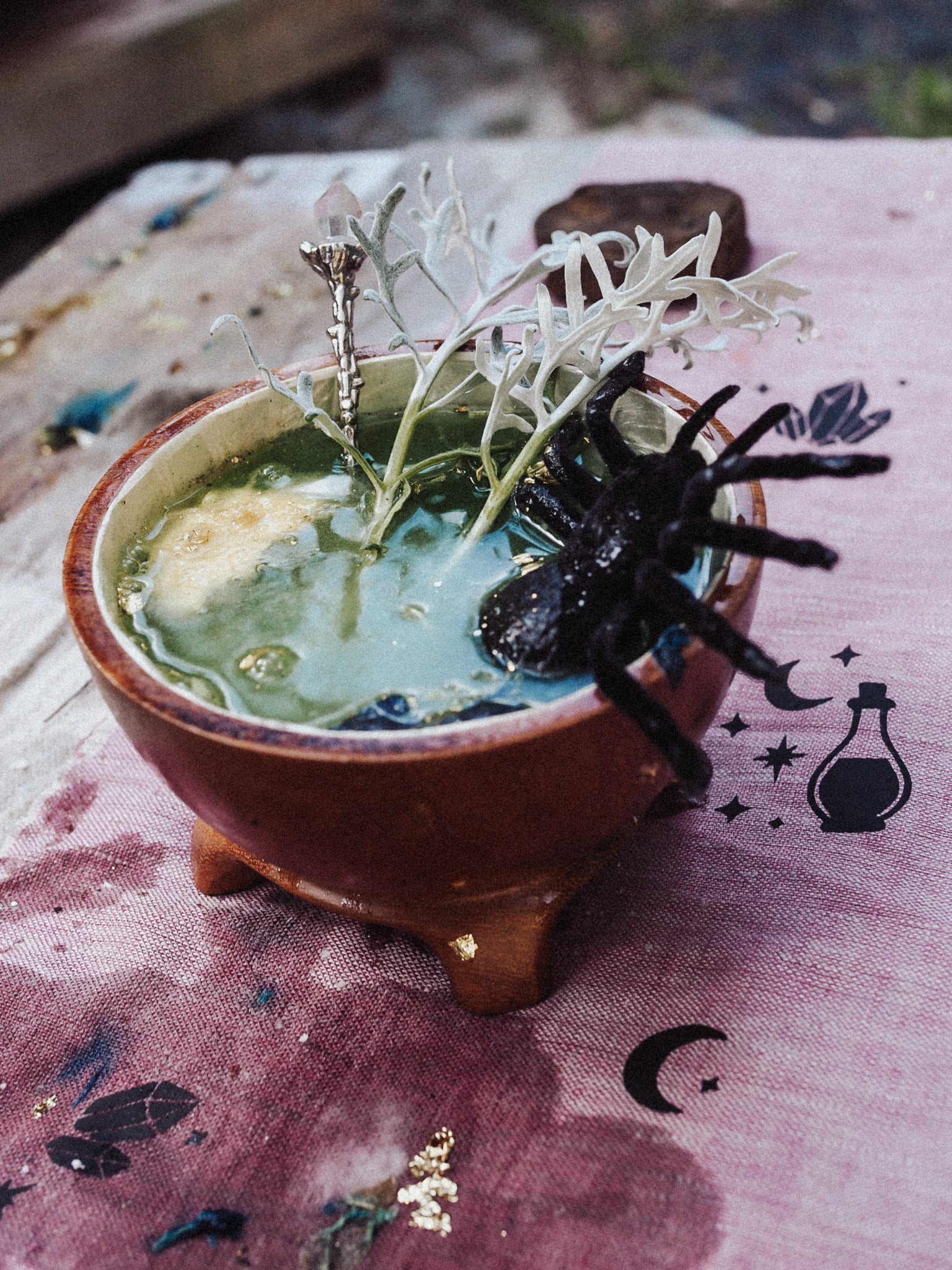 Moon Mist Cauldron