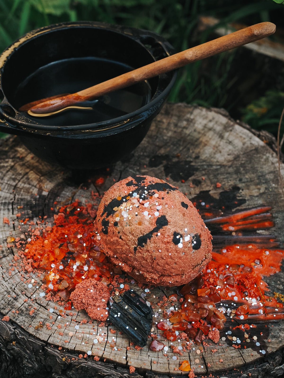 Limited Edition Fire and Brimstone PlayFizz  Dragon Egg