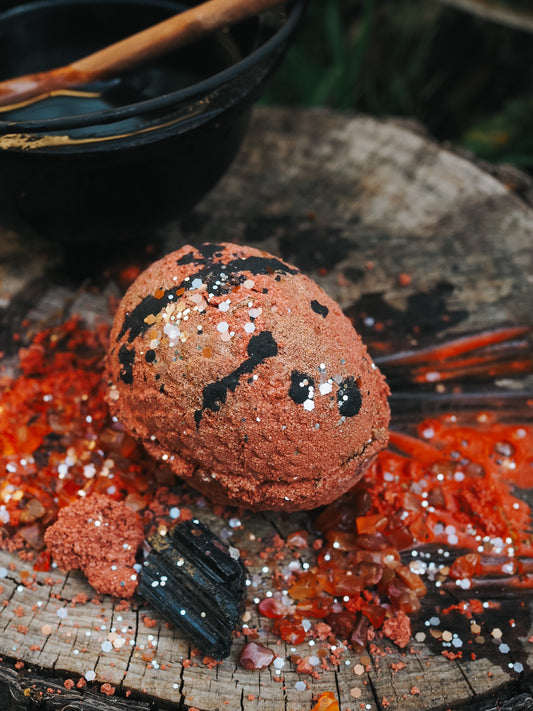 ** WHOLESALE** Limited Edition Fire and Brimstone PlayFizz  Dragon Egg