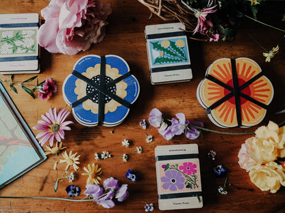 Flower Shaped Press - Blue