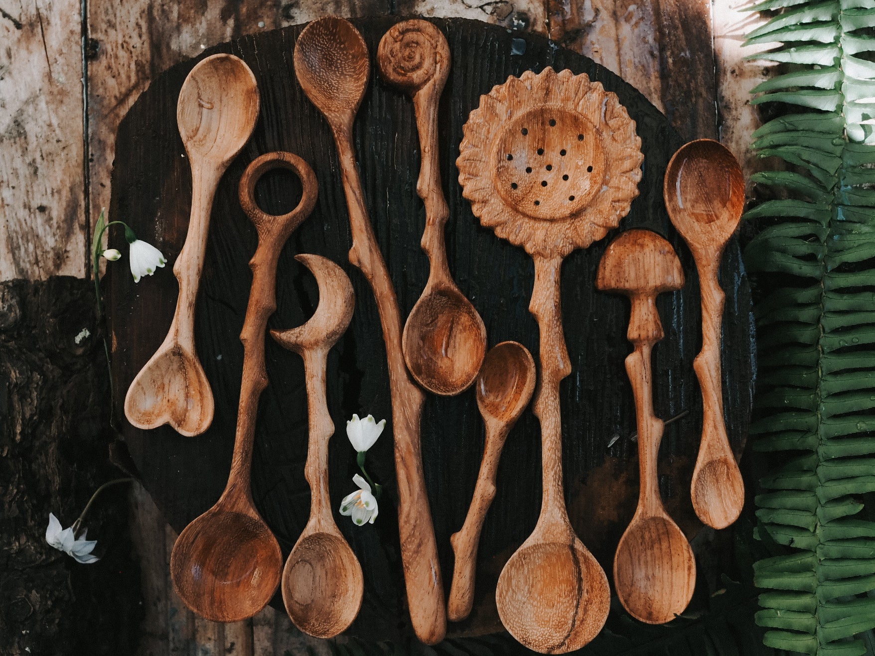 Spoons of the Forest Bundle