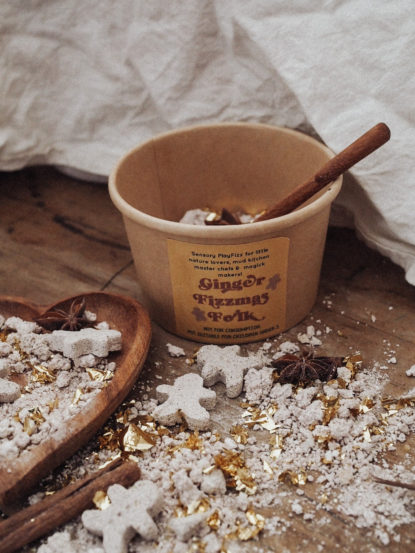 ** WHOLESALE ** Ginger Fizzmas Folk - Crumble Cup