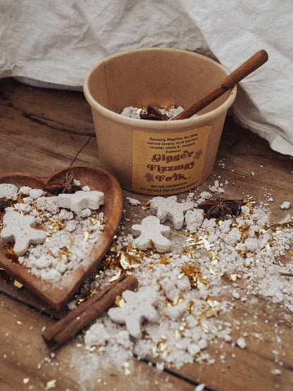 ** WHOLESALE ** Ginger Fizzmas Folk - Crumble Cup