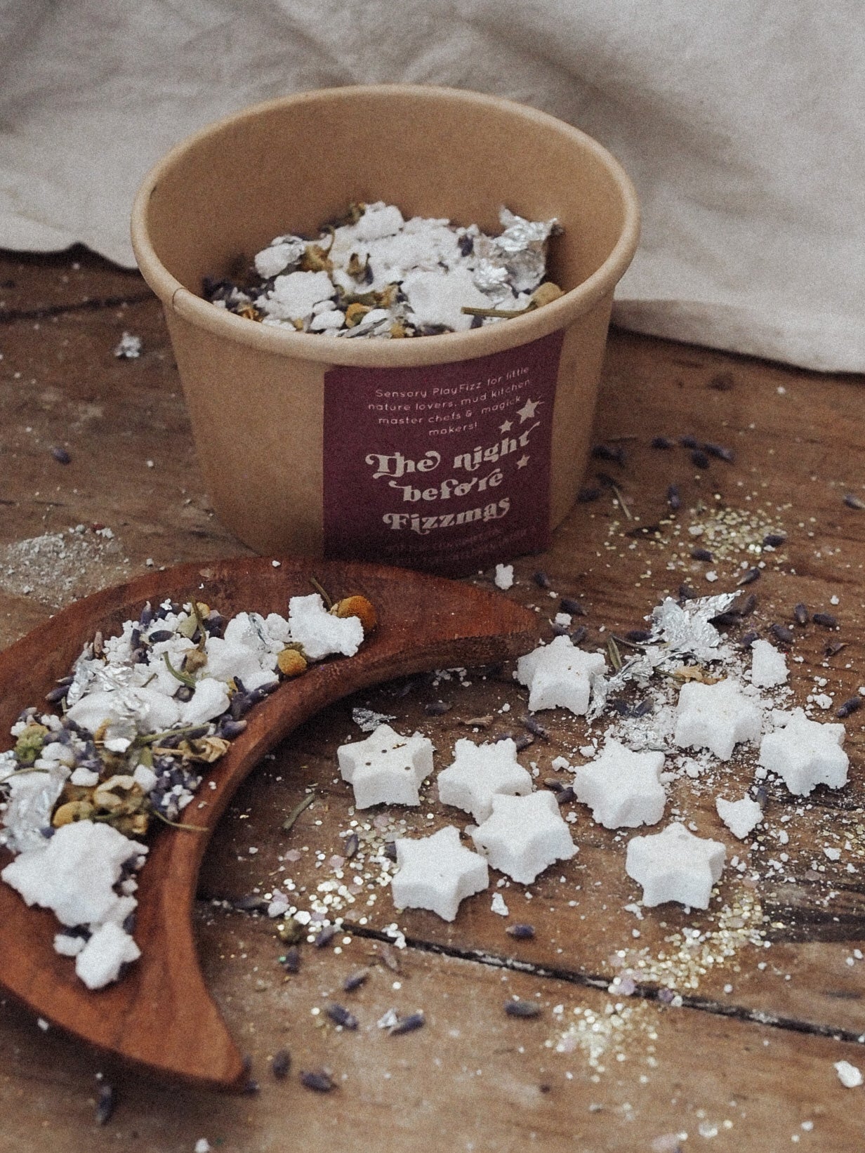 The Night Before Fizzmas - Pop and Crumble Cup