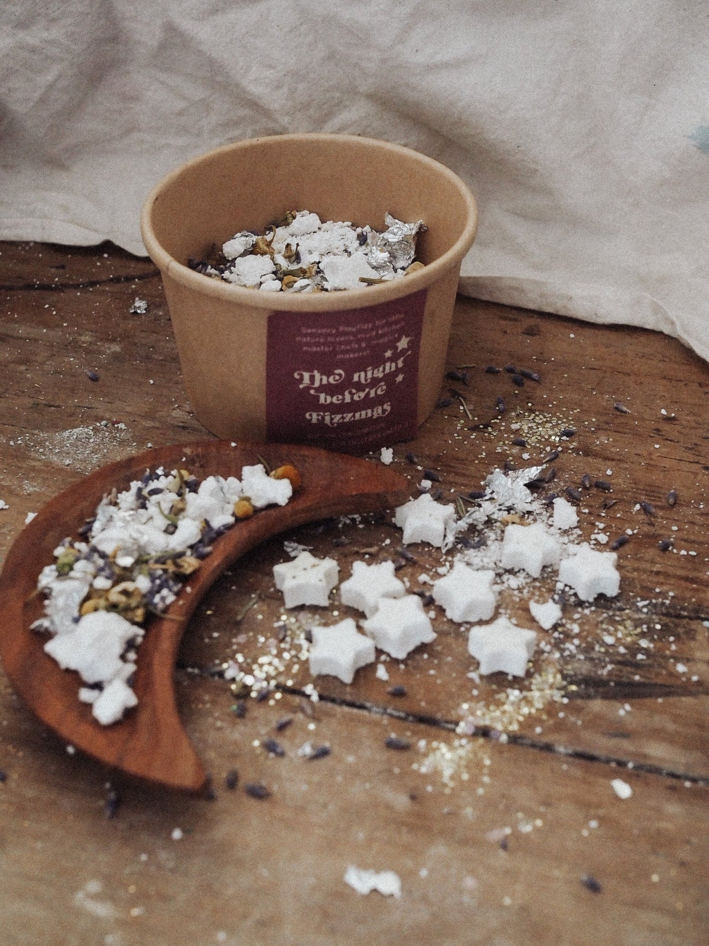 The Night Before Fizzmas - Pop and Crumble Cup