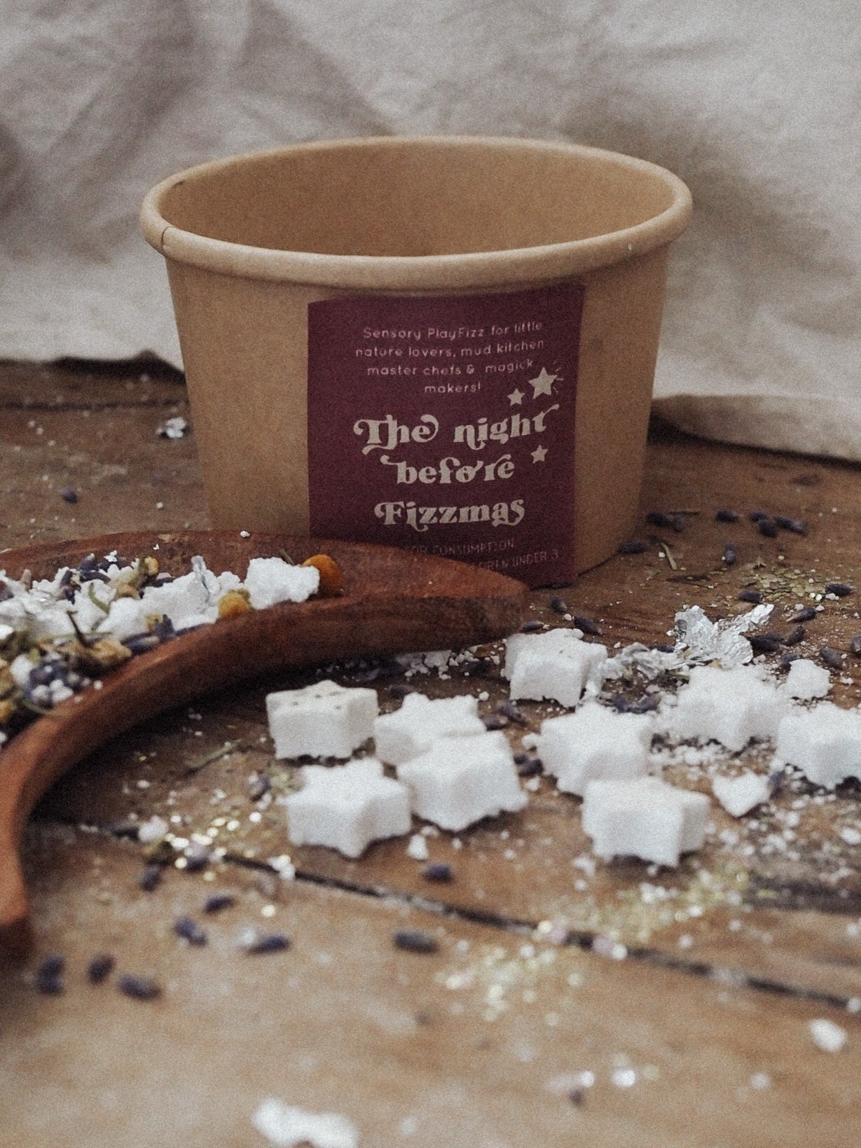 The Night Before Fizzmas - Pop and Crumble Cup