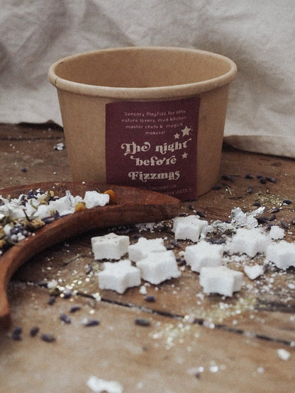 The Night Before Fizzmas - Pop and Crumble Cup