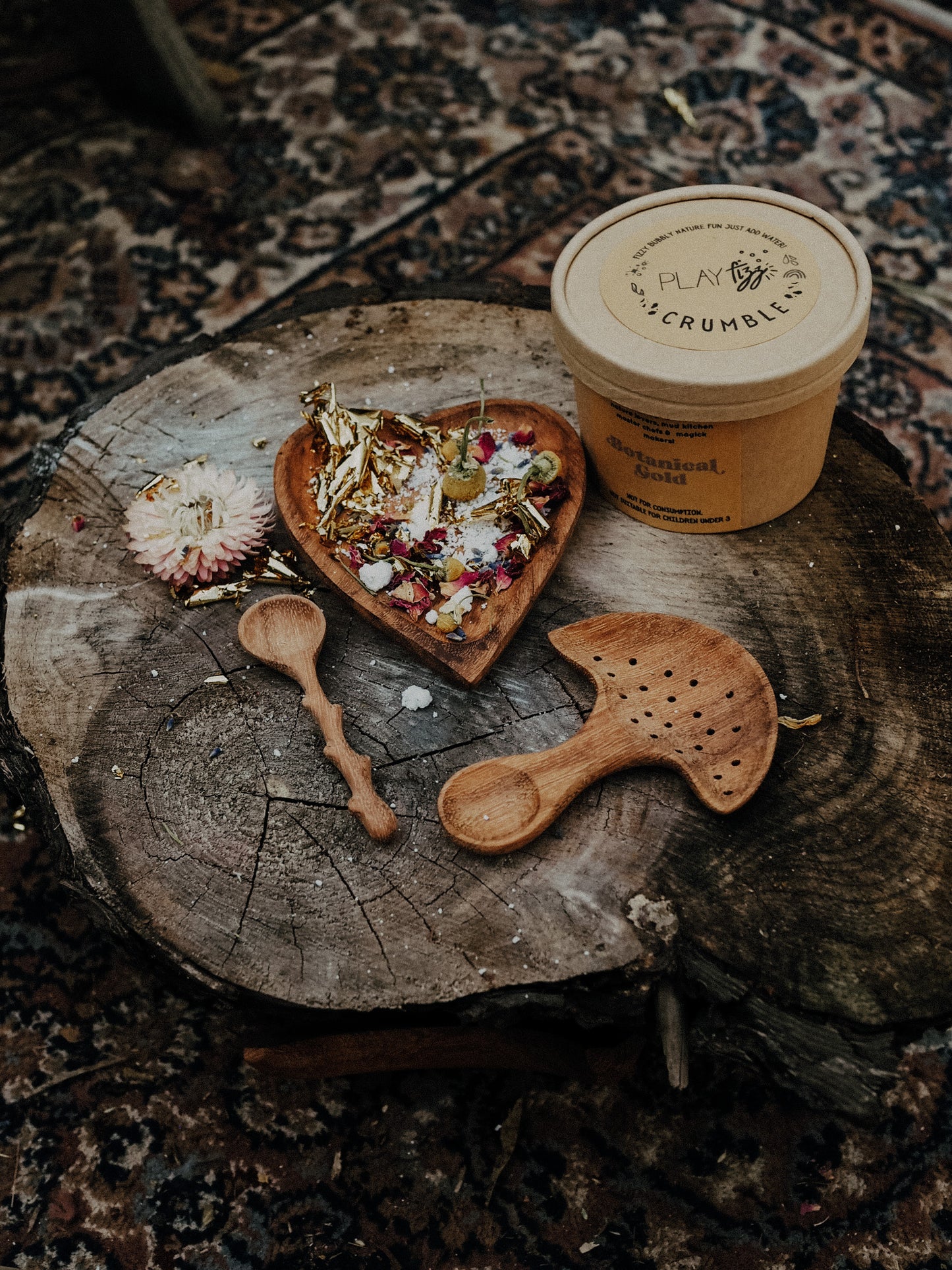 Mushroom Love Tools and PlayFizz Bundle