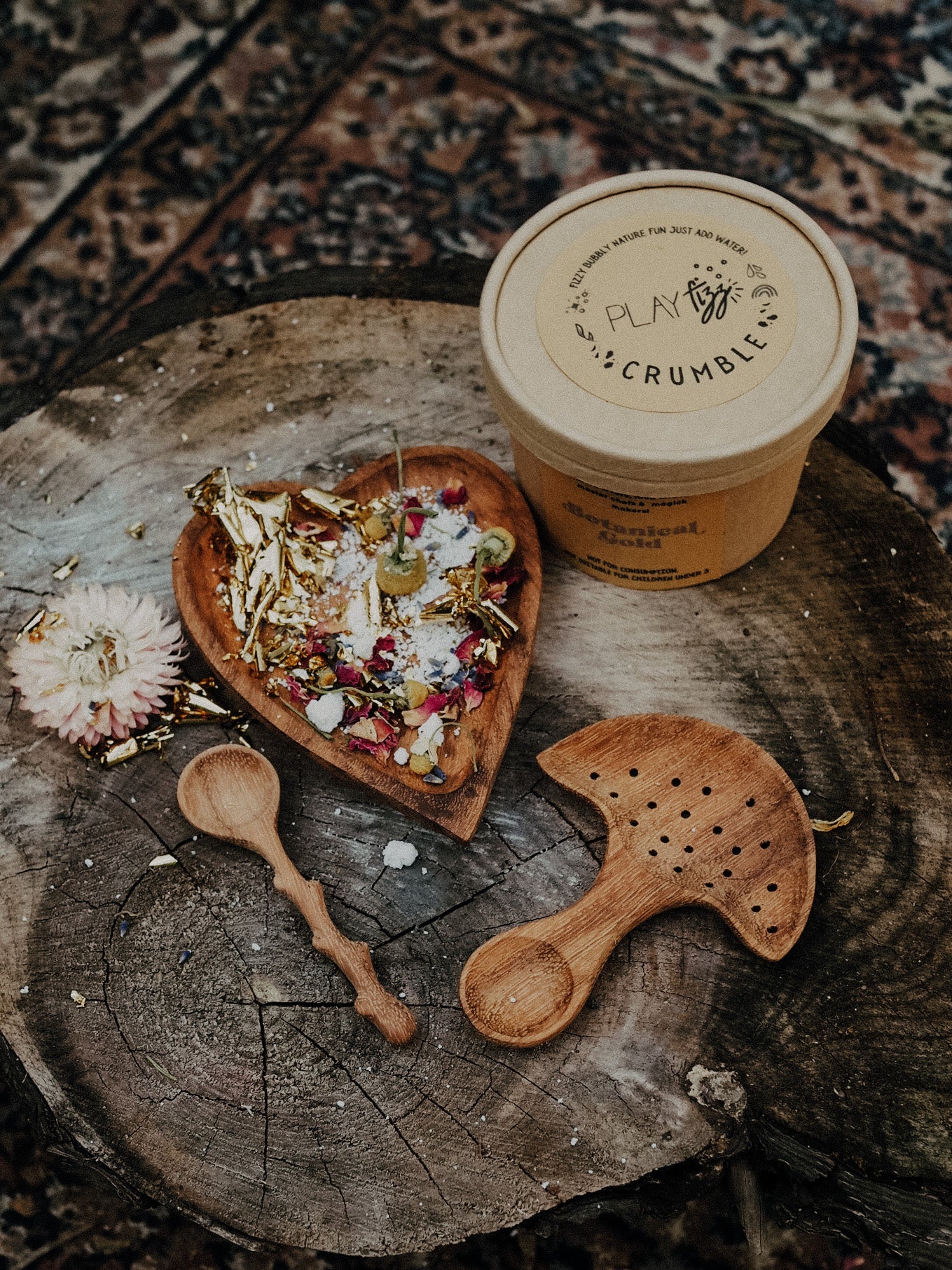 Mushroom Love Tools and PlayFizz Bundle