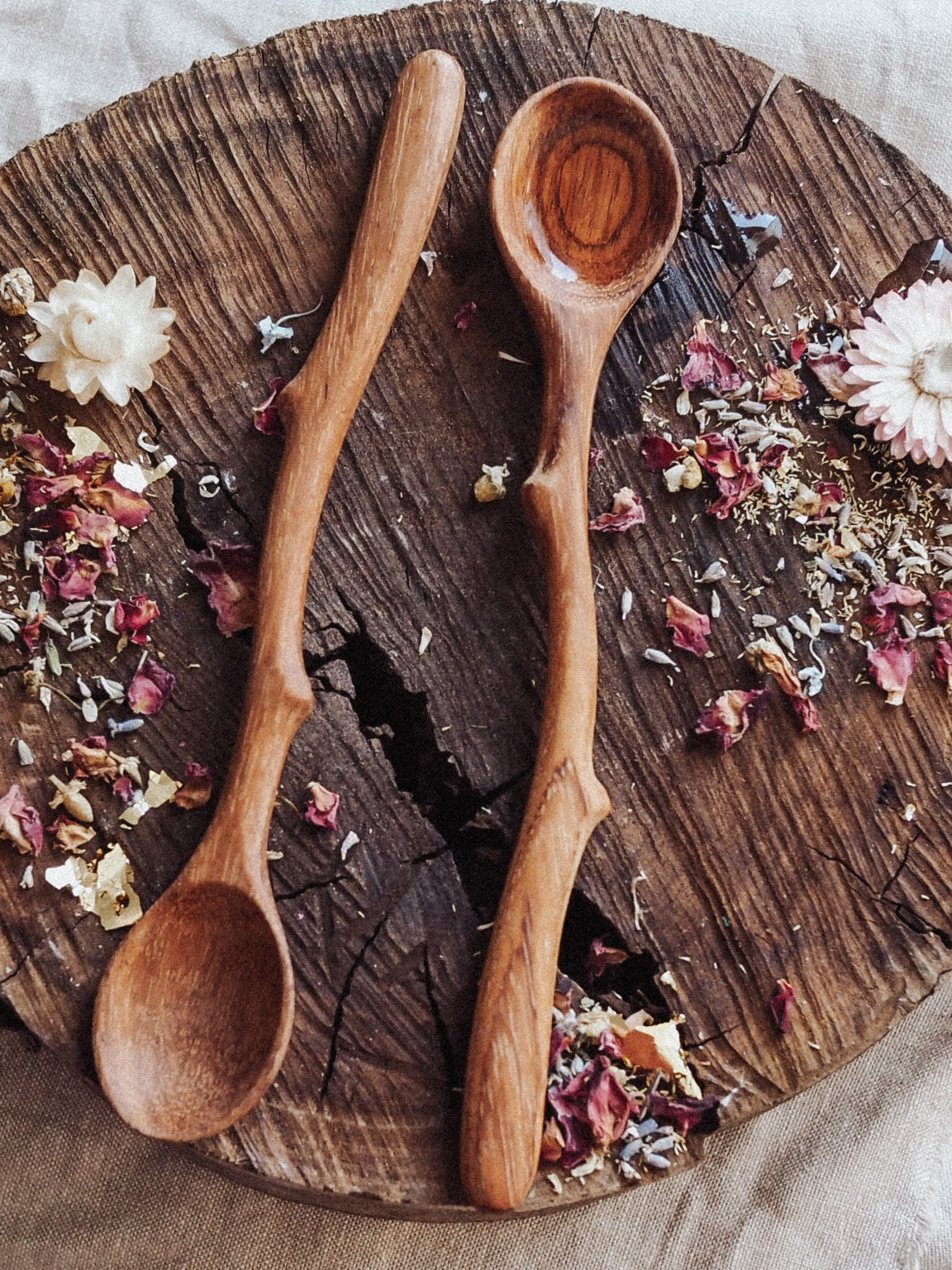 Handcrafted Twig Spoon
