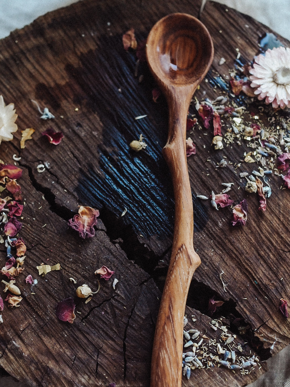 Handcrafted Twig Spoon
