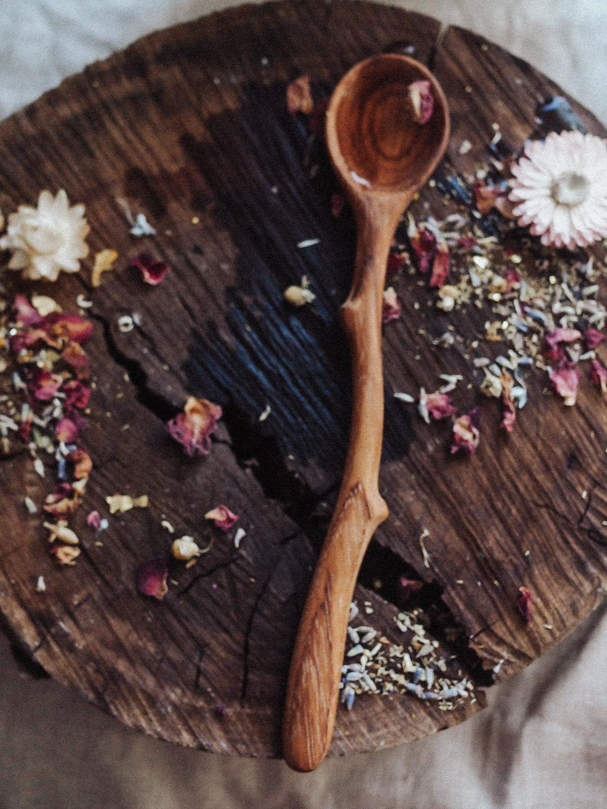 Handcrafted Twig Spoon