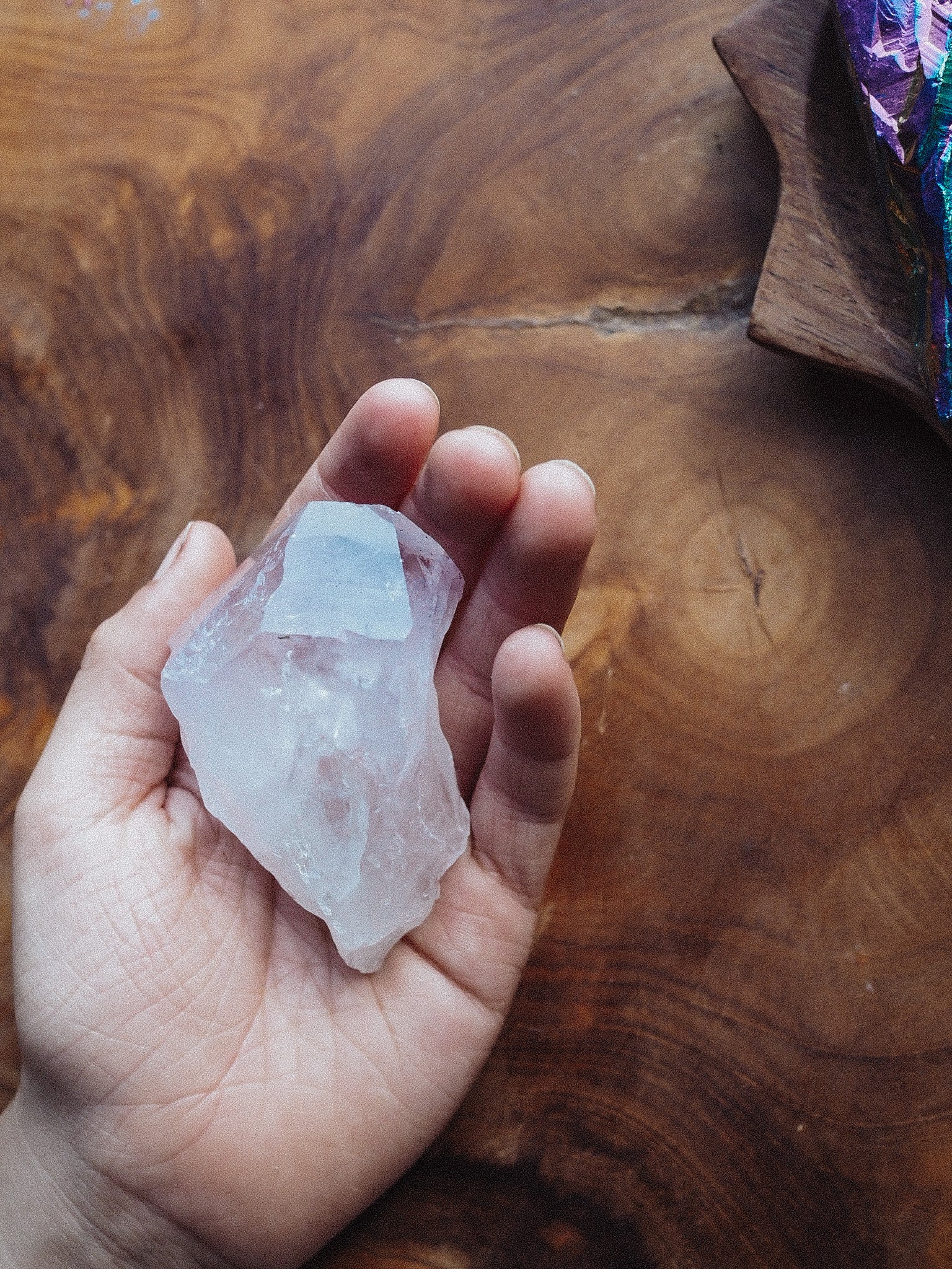 Large Amethyst Point