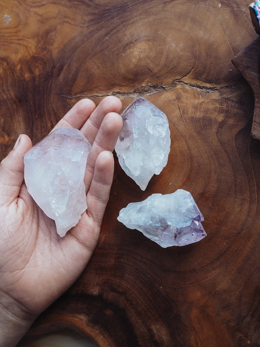 Large Amethyst Point