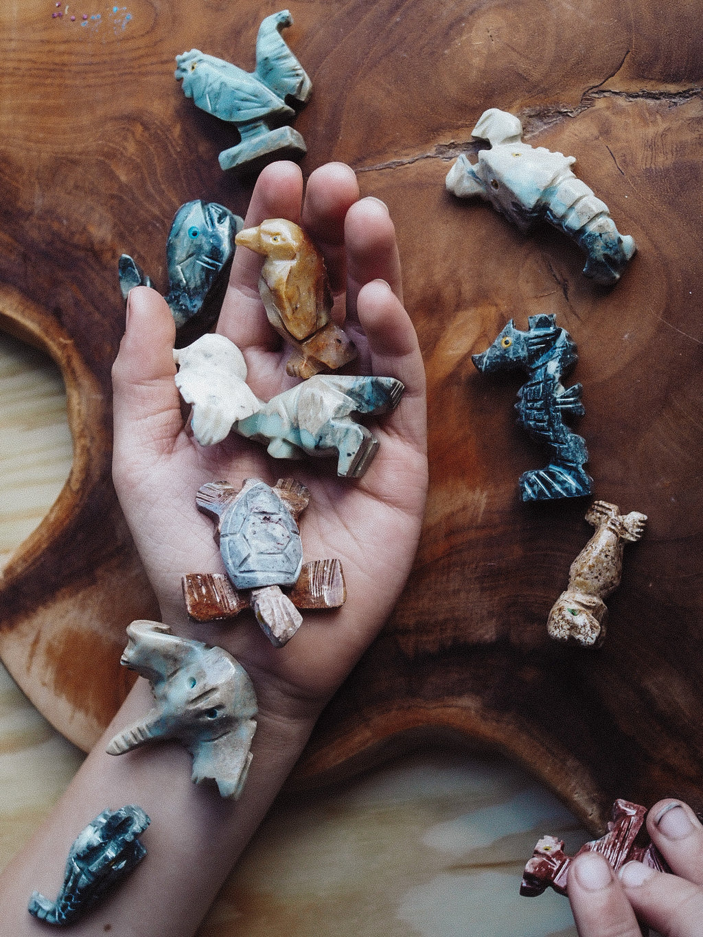 Hand carved Soap Stone Animal