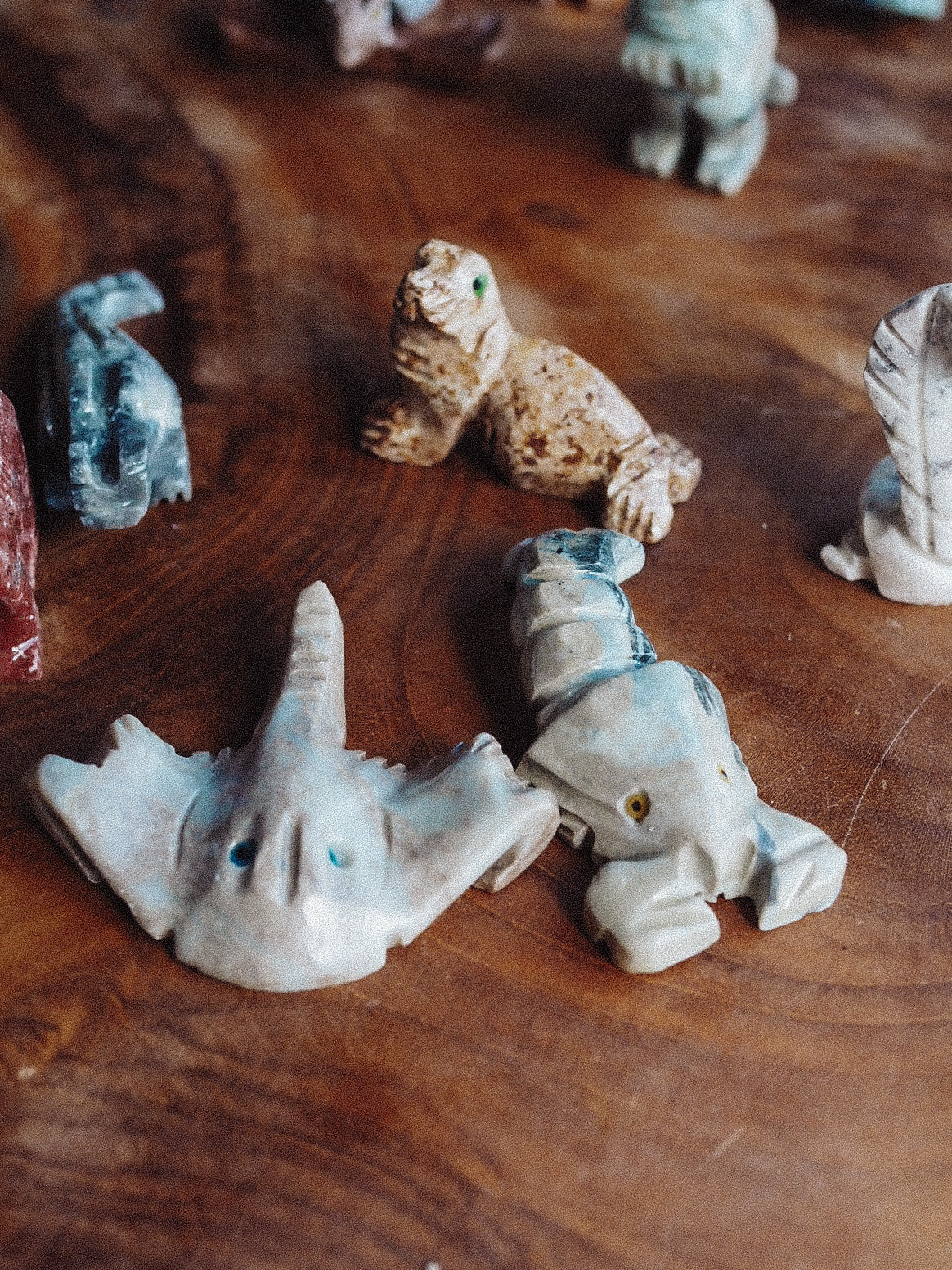 Hand carved Soap Stone Animal
