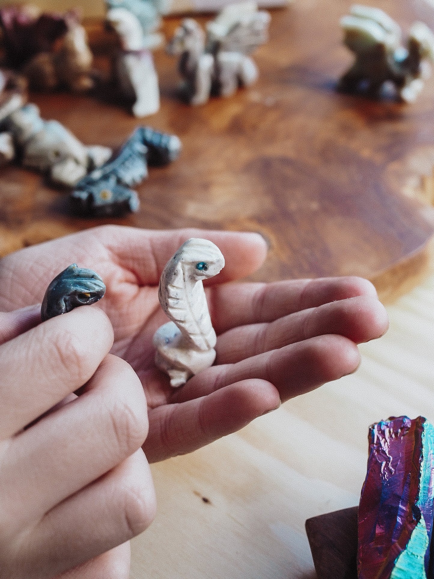 Hand carved Soap Stone Animal