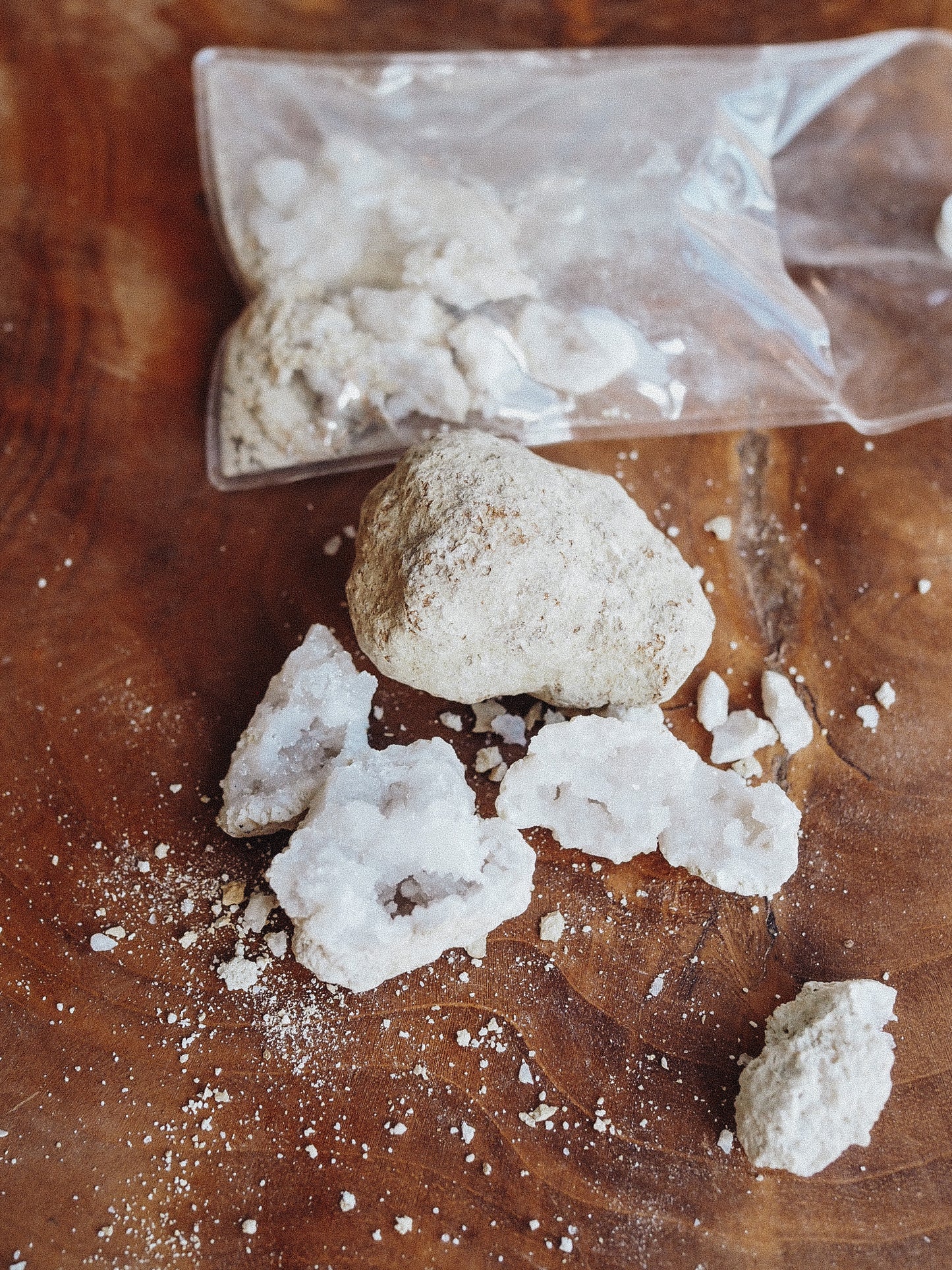 Break your own Geode