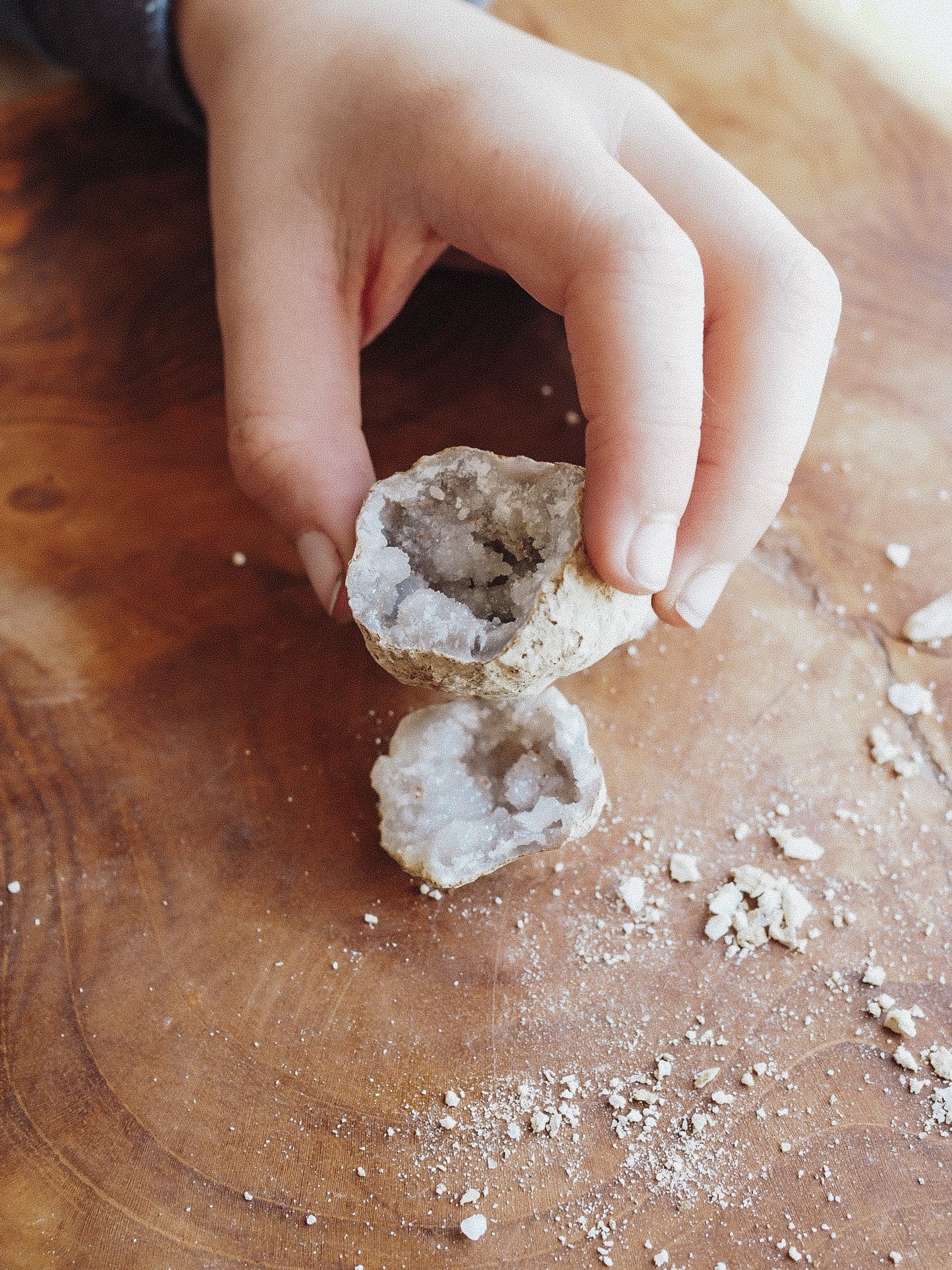 Break your own Geode