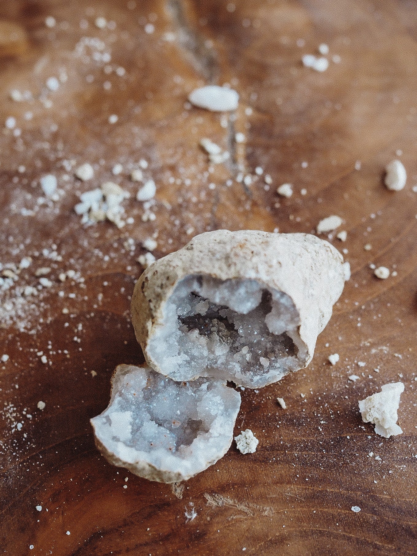 Break your own Geode